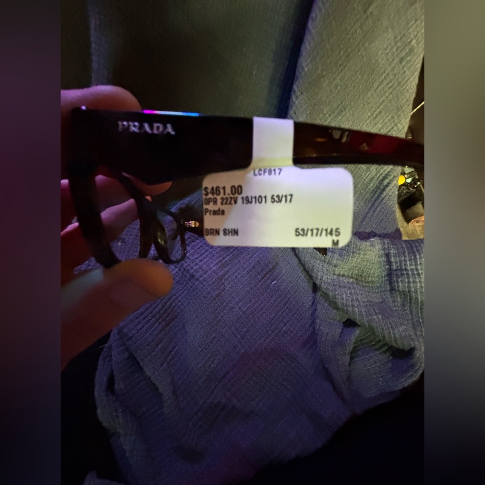 Prada Eye Glasses - Picture 6 of 7